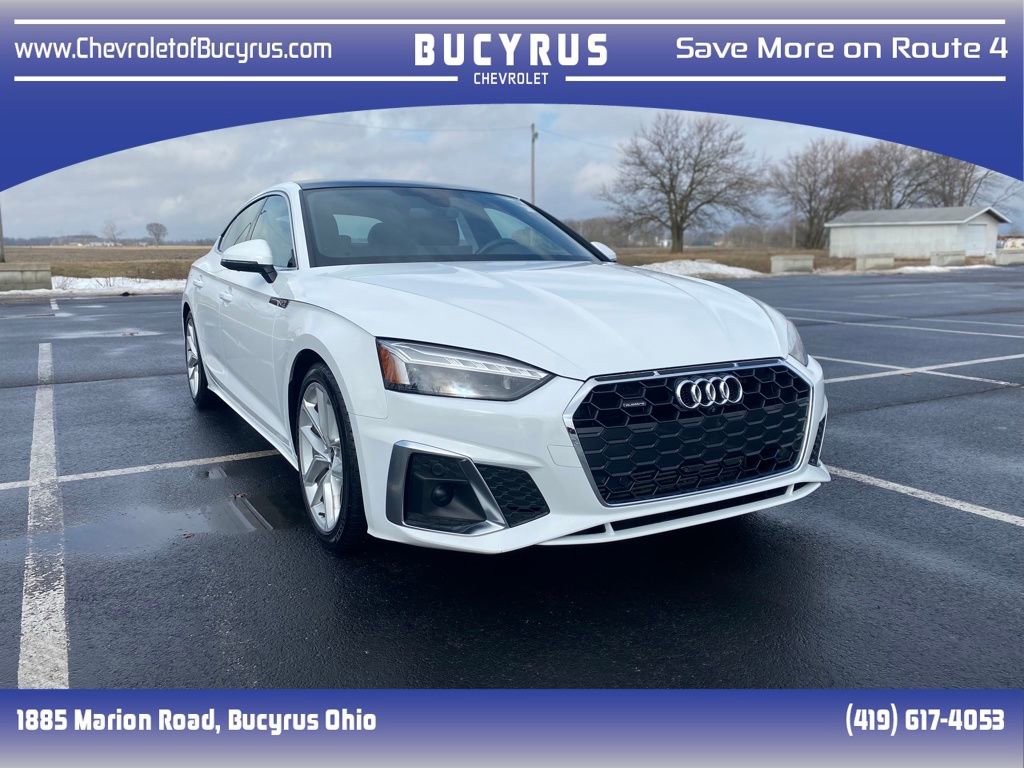 Used 2024 Audi A5 2.0T Premium Plus image 1