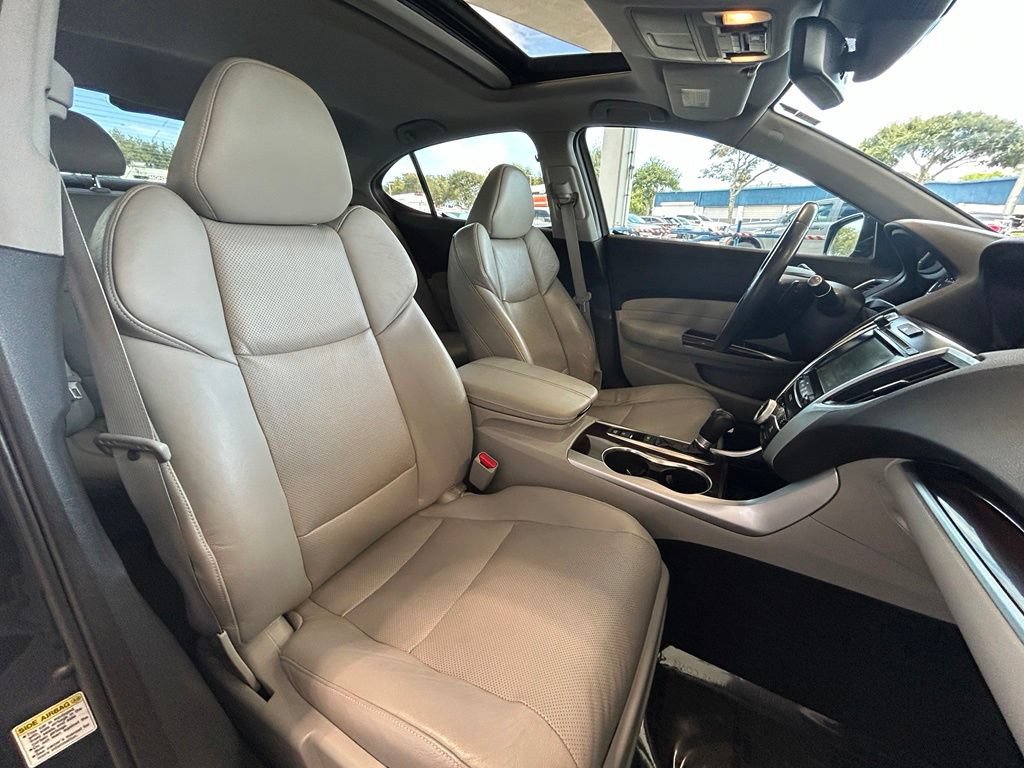 Used 2015 Acura TLX w/ Technology Package FWD image 26