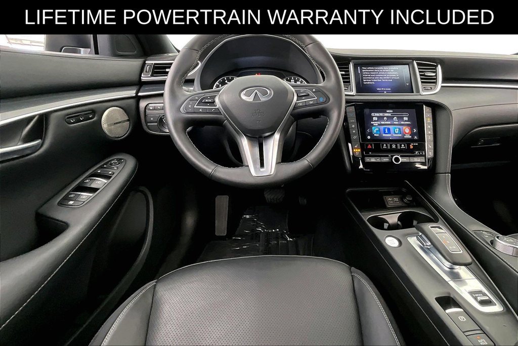 Certified 2025 INFINITI QX50 Sport AWD/4WD image 6