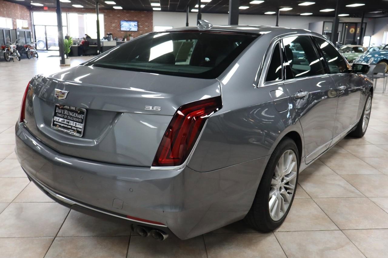 Used 2018 Cadillac CT6 3.6 AWD image 5