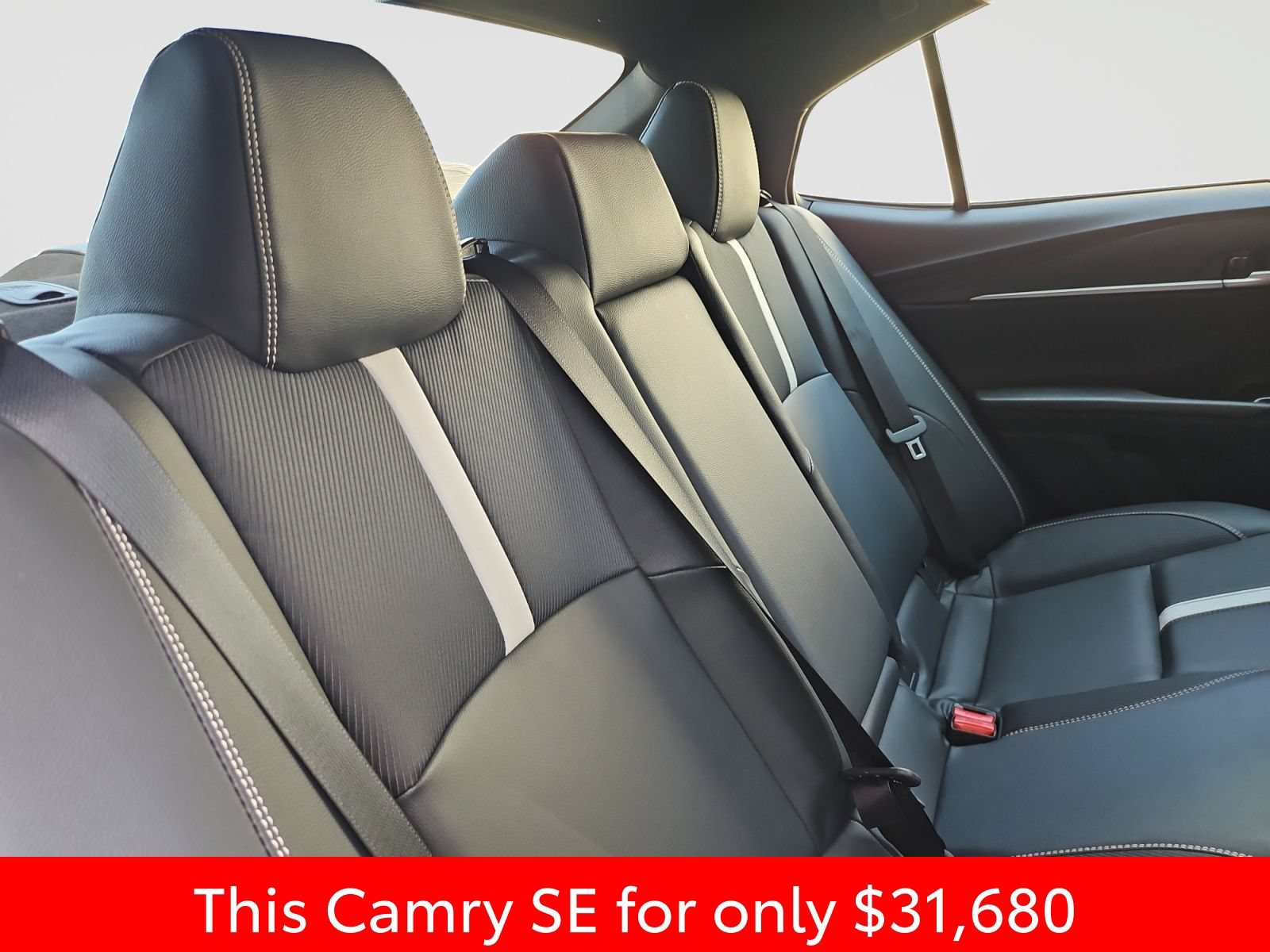 Used 2025 Toyota Camry SE FWD image 45