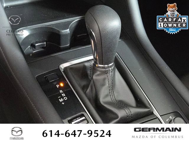 Certified 2025 MAZDA MAZDA3 s FWD image 27