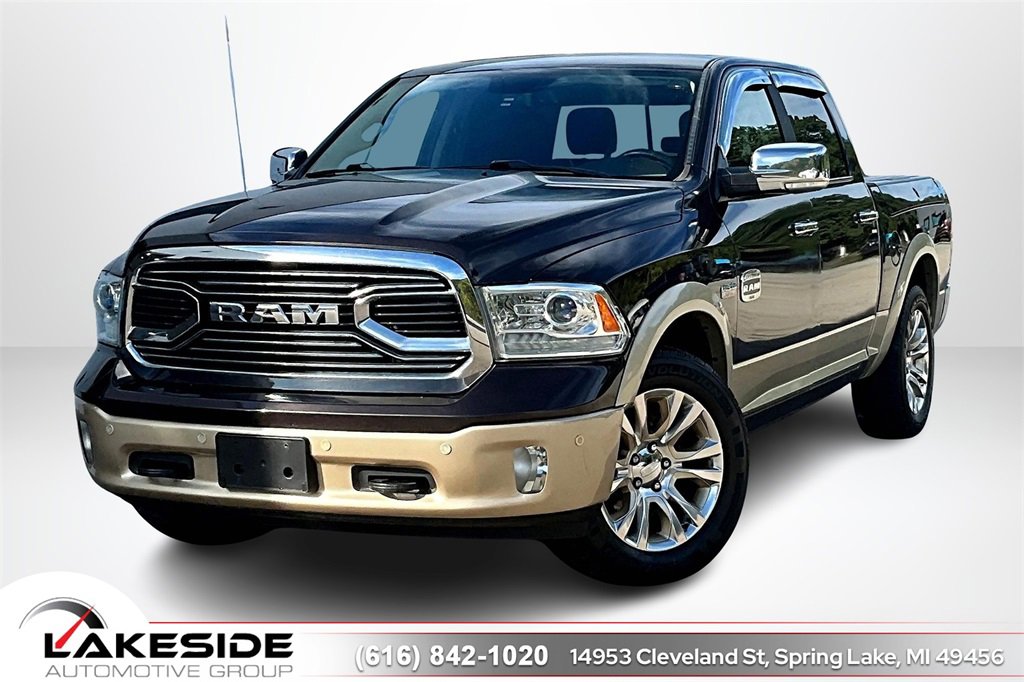 Used 2017 RAM 1500 Laramie Longhorn w/ Convenience Group