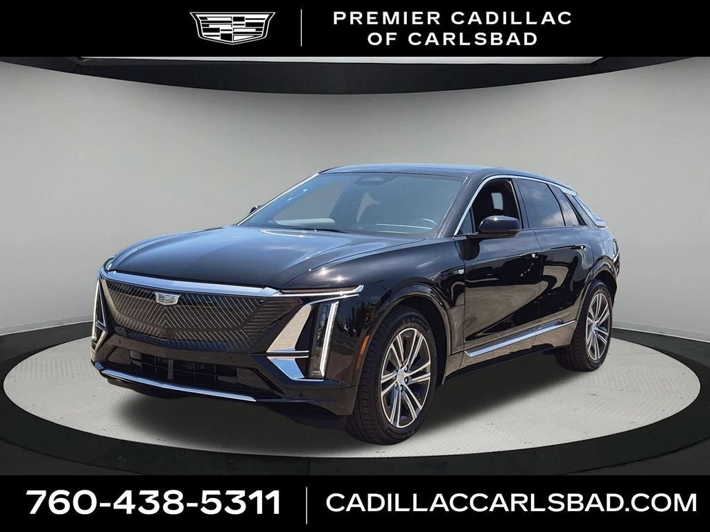 New 2026 Cadillac Lyriq Luxury