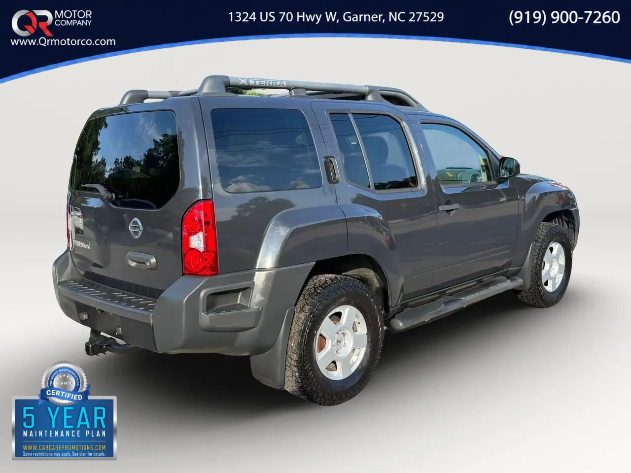 Used 2007 Nissan Xterra S w/ Utility Pkg AWD/4WD image 3