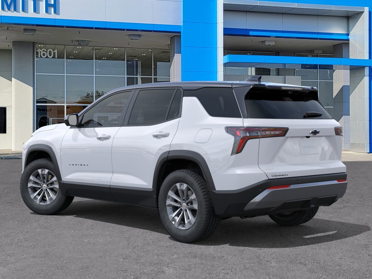 New 2026 Chevrolet Equinox LT w/ Safety and Technology Package FWD image 3