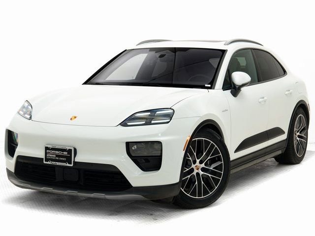 Certified 2025 Porsche Macan Electric image 1
