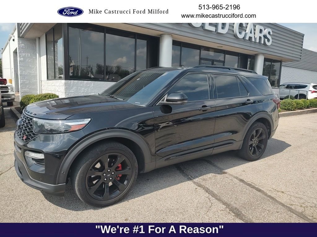 Used 2020 Ford Explorer ST w/ ST Street Pack