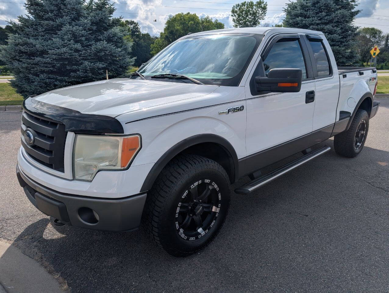 Used 2009 Ford F150 FX4 AWD/4WD image 5