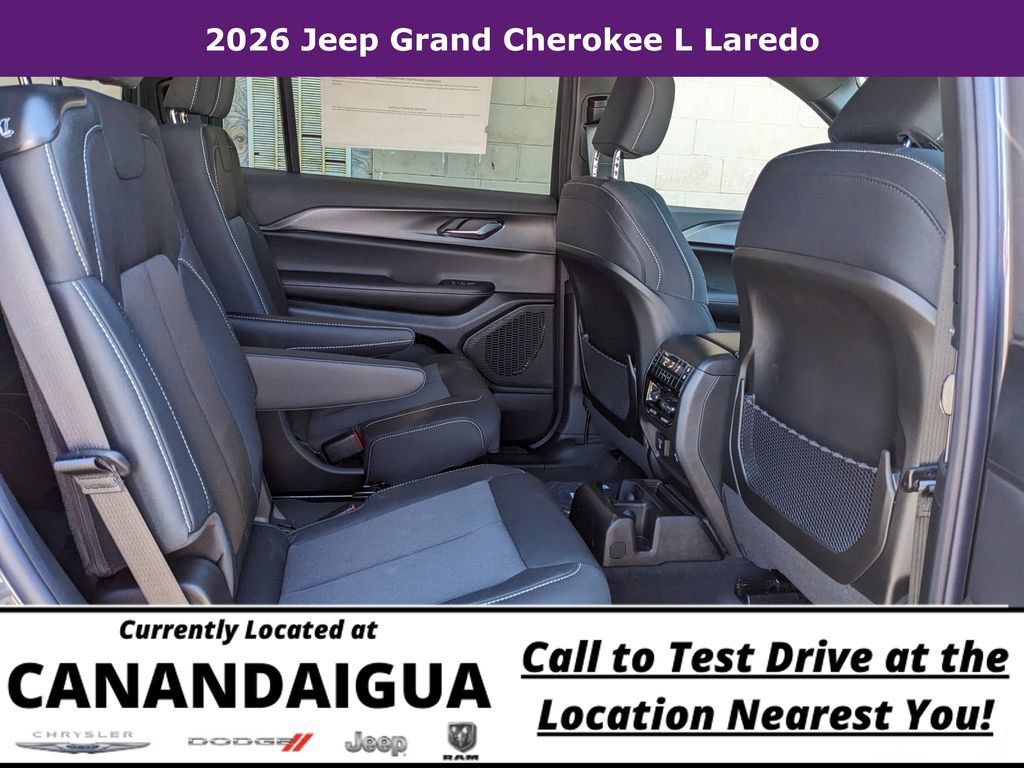 New 2026 Jeep Grand Cherokee L Laredo AWD/4WD image 17