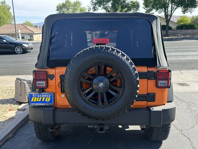 Used 2013 Jeep Wrangler Sport image 4