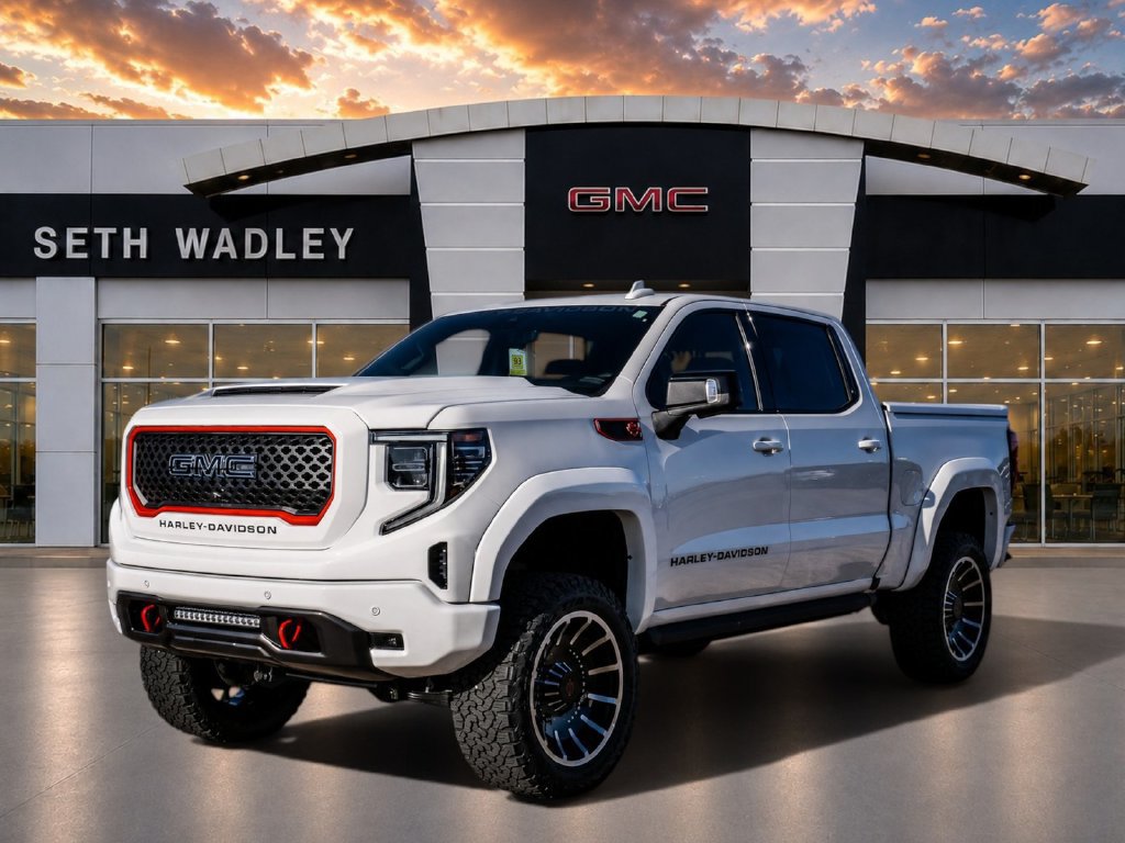 New 2026 GMC Sierra 1500 AT4 w/ AT4 Premium Package AWD/4WD image 3