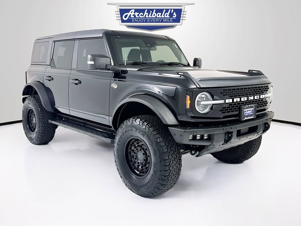 Used 2023 Ford Bronco Wildtrak image 1
