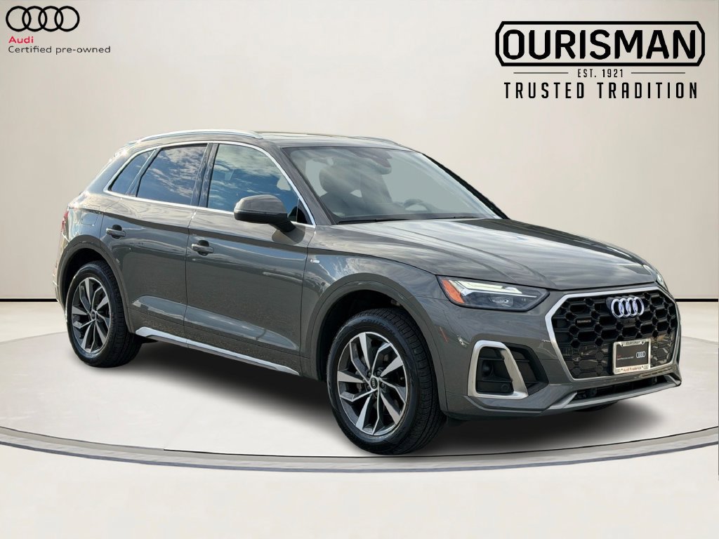 Certified 2023 Audi Q5 2.0T Premium Plus w/ Premium Plus Package
