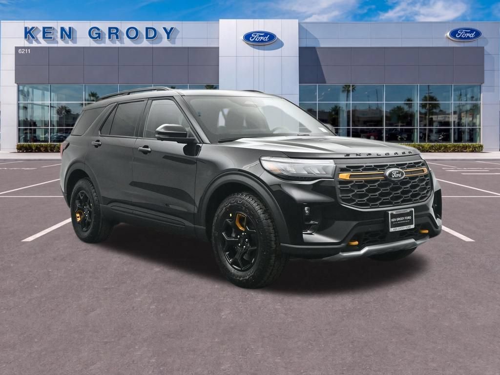 New 2026 Ford Explorer Tremor w/ Tremor Ultimate Package