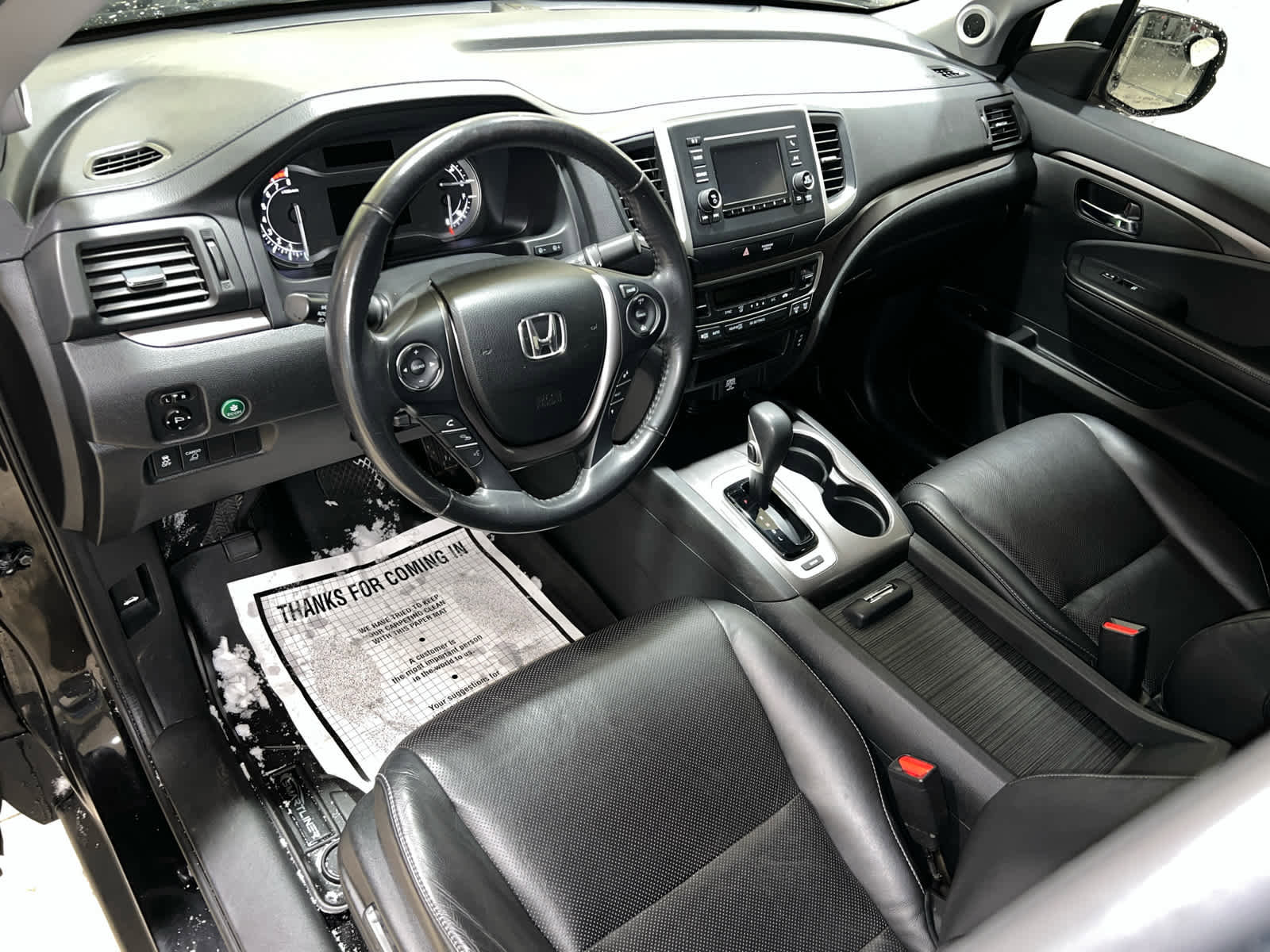 Used 2017 Honda Ridgeline RTL image 15