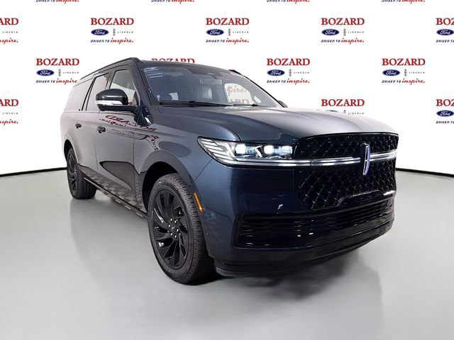 New 2025 Lincoln Navigator L Reserve w/ Jet Appearance Package