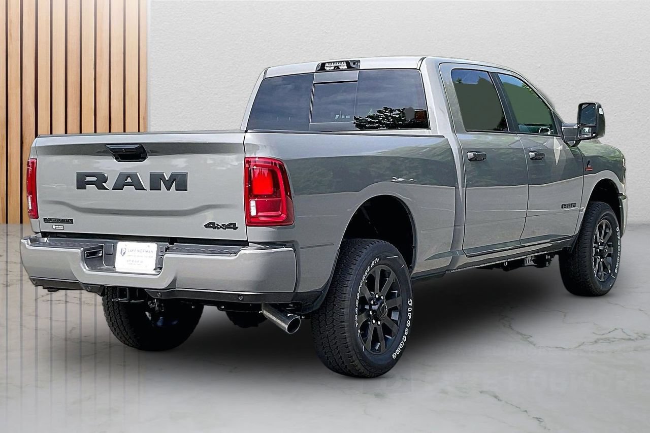 New 2026 RAM 2500 Big Horn AWD/4WD image 9