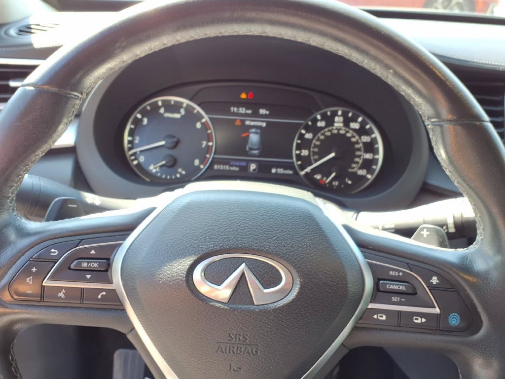 Used 2021 INFINITI QX50 Luxe AWD/4WD image 10