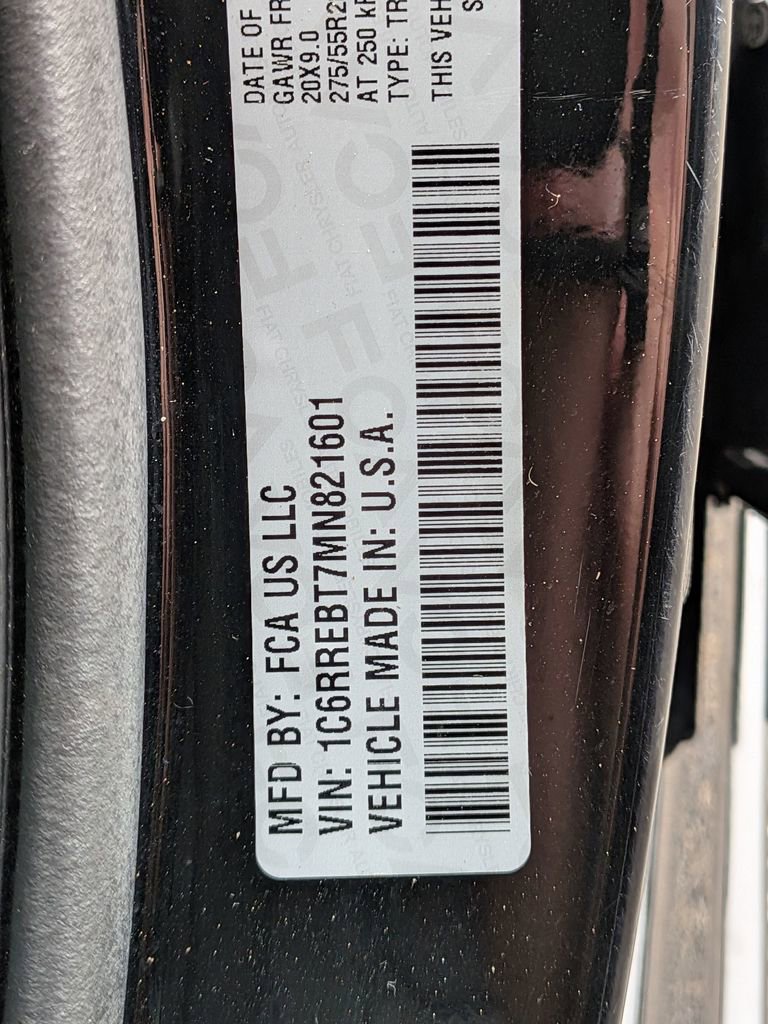 Used 2021 RAM 1500 Big Horn image 34