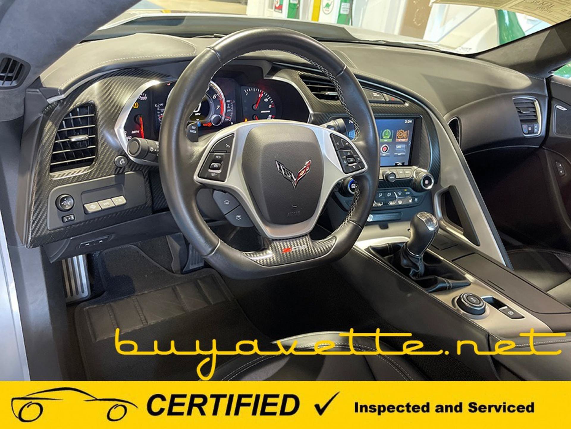 Used 2015 Chevrolet Corvette Z06 w/ 3LZ Preferred Equipment Group RWD image 14