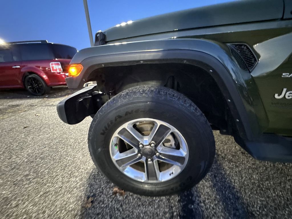 Used 2021 Jeep Wrangler Unlimited Sahara image 10