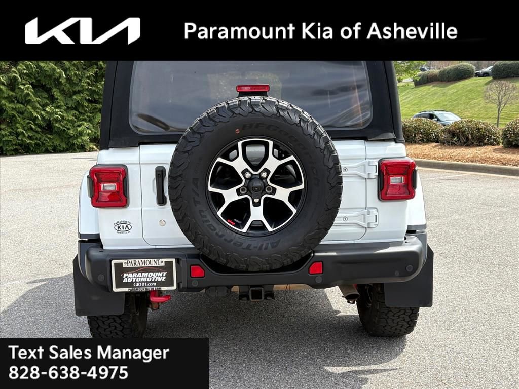 Used 2020 Jeep Wrangler Unlimited Rubicon image 5