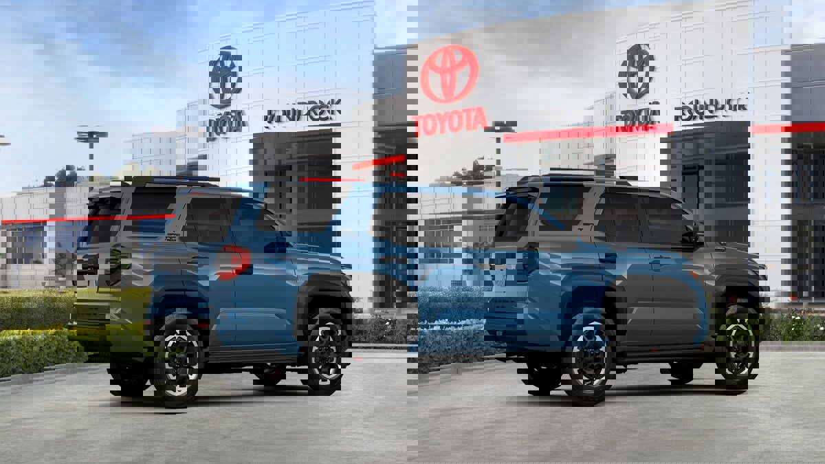 New 2026 Toyota 4Runner TRD Off-Road Premium AWD/4WD image 11