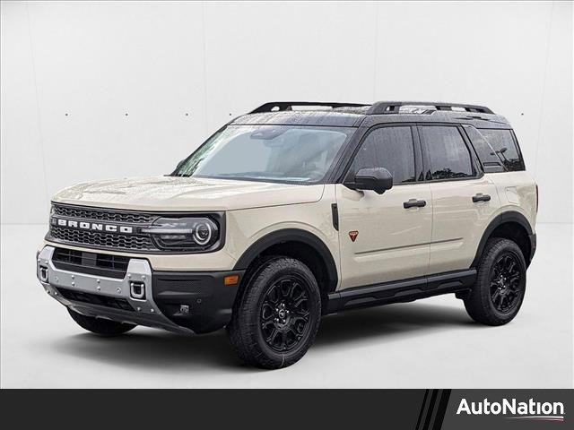 New 2025 Ford Bronco Sport Badlands