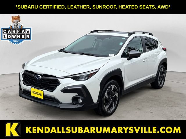 Certified 2025 Subaru Crosstrek 2.5i Limited w/ Crosstrek Mirror Package