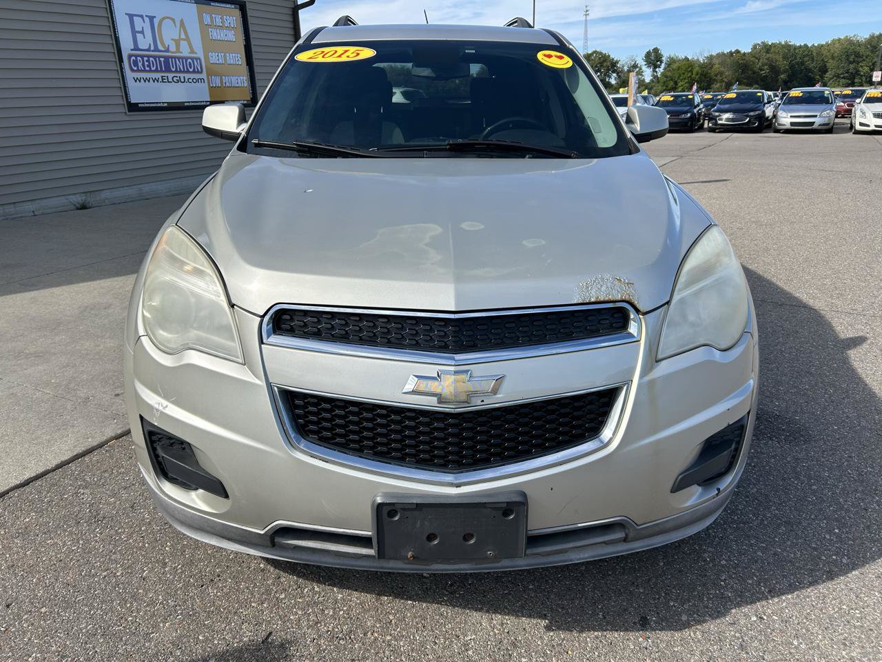 Used 2015 Chevrolet Equinox LT AWD/4WD image 2