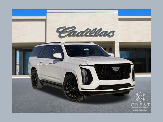 New 2026 Cadillac Escalade ESV Platinum Sport w/ LPO, ONYX Package AWD/4WD image 1