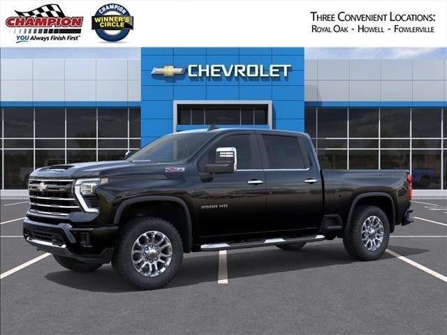 New 2026 Chevrolet Silverado 2500 LT w/ Z71 Chrome Sport Edition AWD/4WD image 2