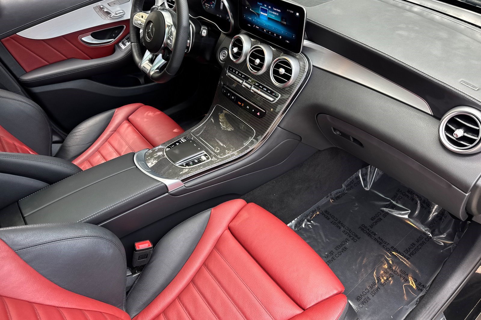 Used 2022 Mercedes-Benz GLC 43 AMG 4MATIC image 34