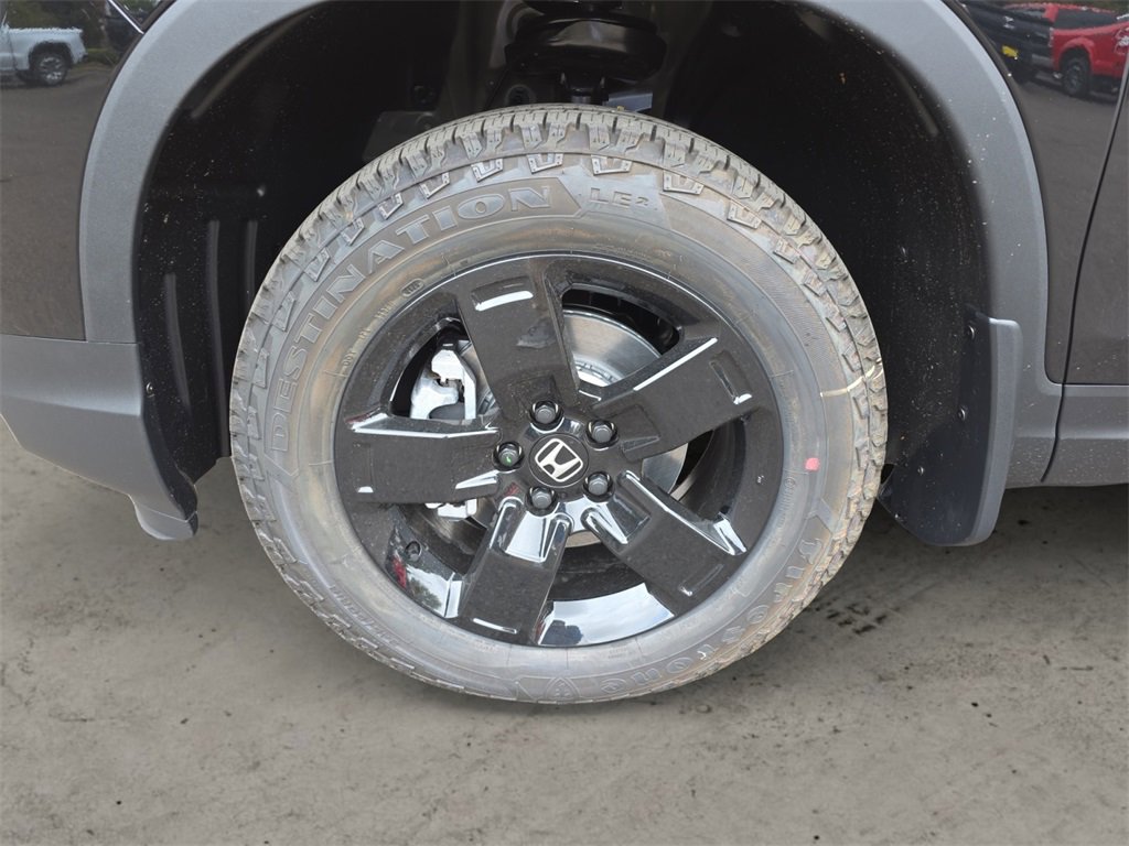 New 2025 Honda Ridgeline Black Edition image 14