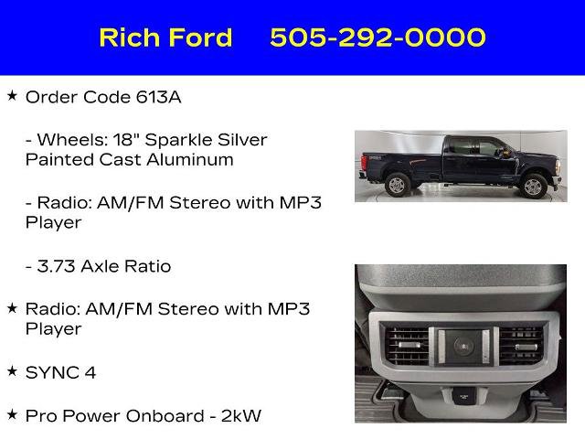 Certified 2025 Ford F350 XLT AWD/4WD image 22