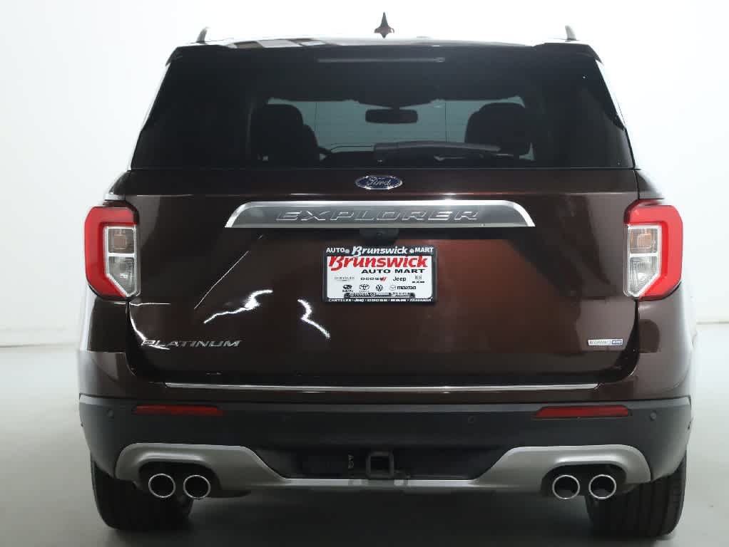 Used 2020 Ford Explorer Platinum w/ Premium Technology Package AWD/4WD image 47
