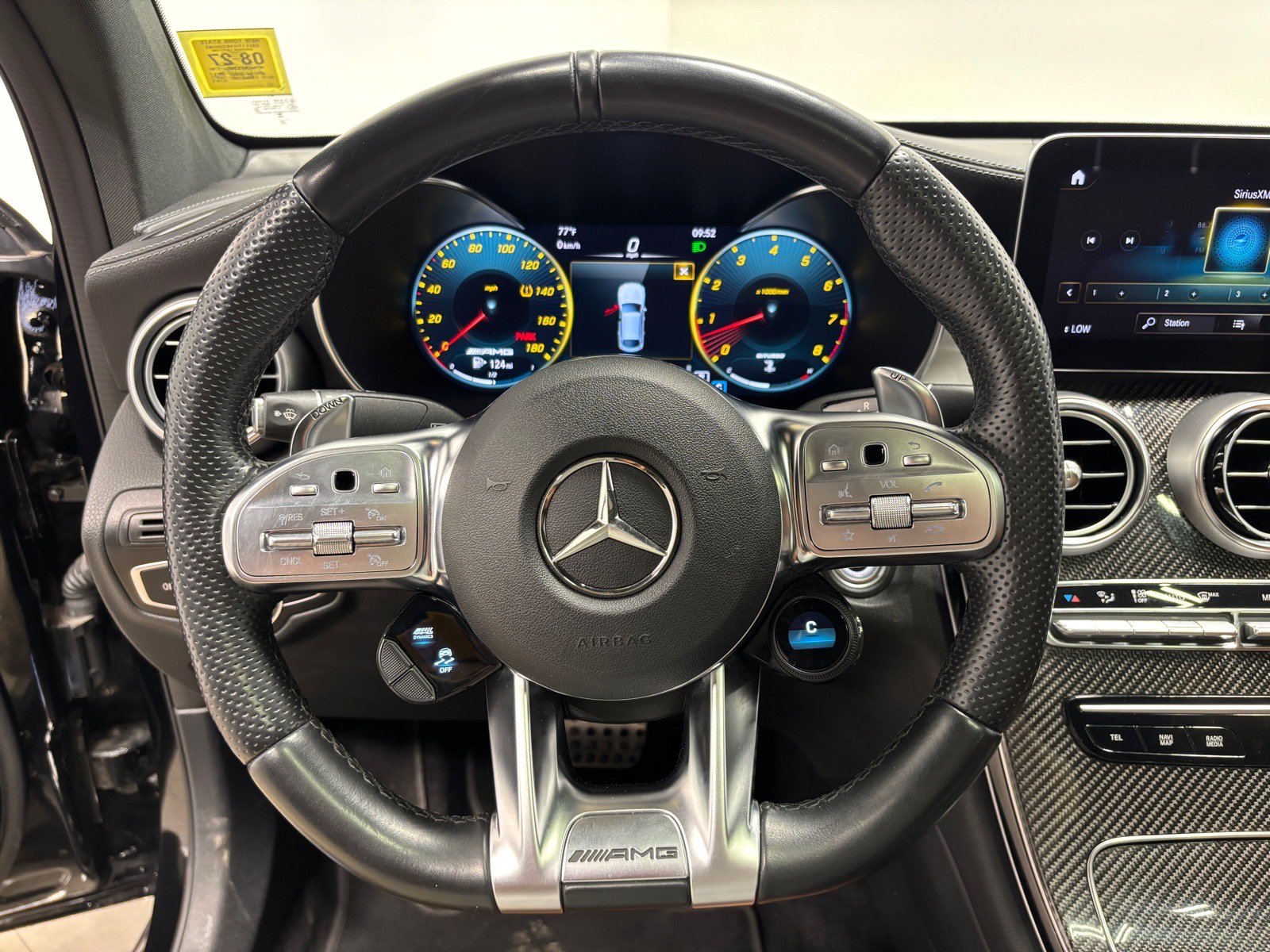 Used 2022 Mercedes-Benz GLC 43 AMG 4MATIC Coupe image 18