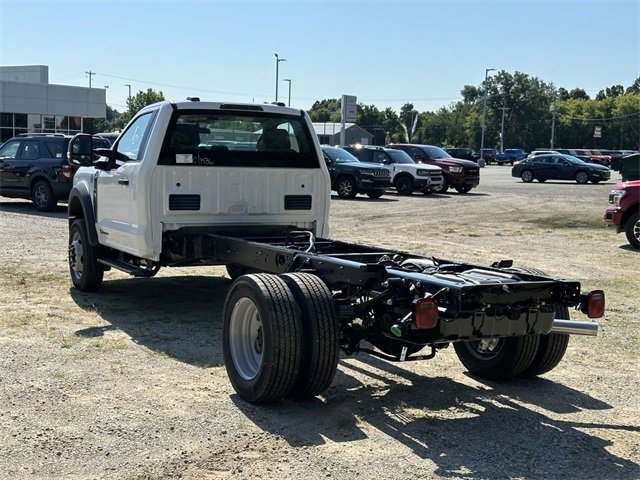 New 2025 Ford F550 4x4 Regular Cab Super Duty w/ XL Chrome Package image 6
