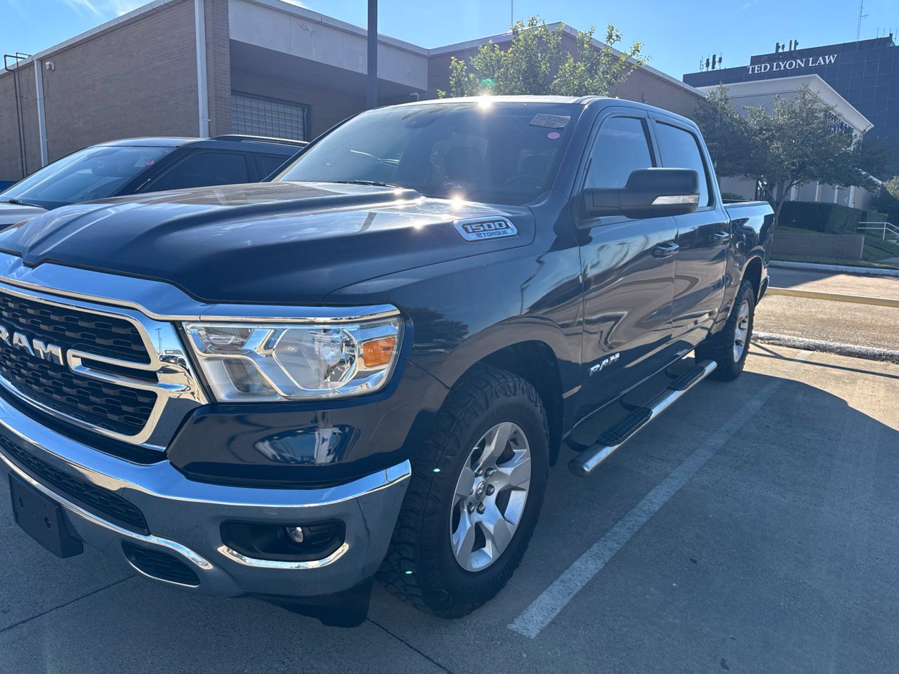 Used 2022 RAM 1500 Lone Star RWD image 1