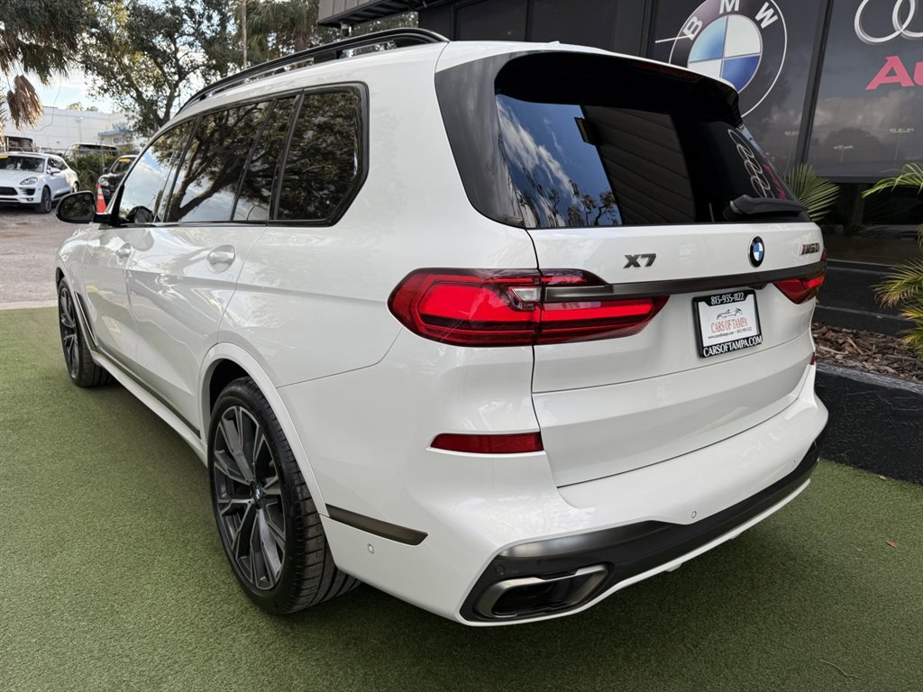 Used 2020 BMW X7 M50i w/ Executive Package image 4