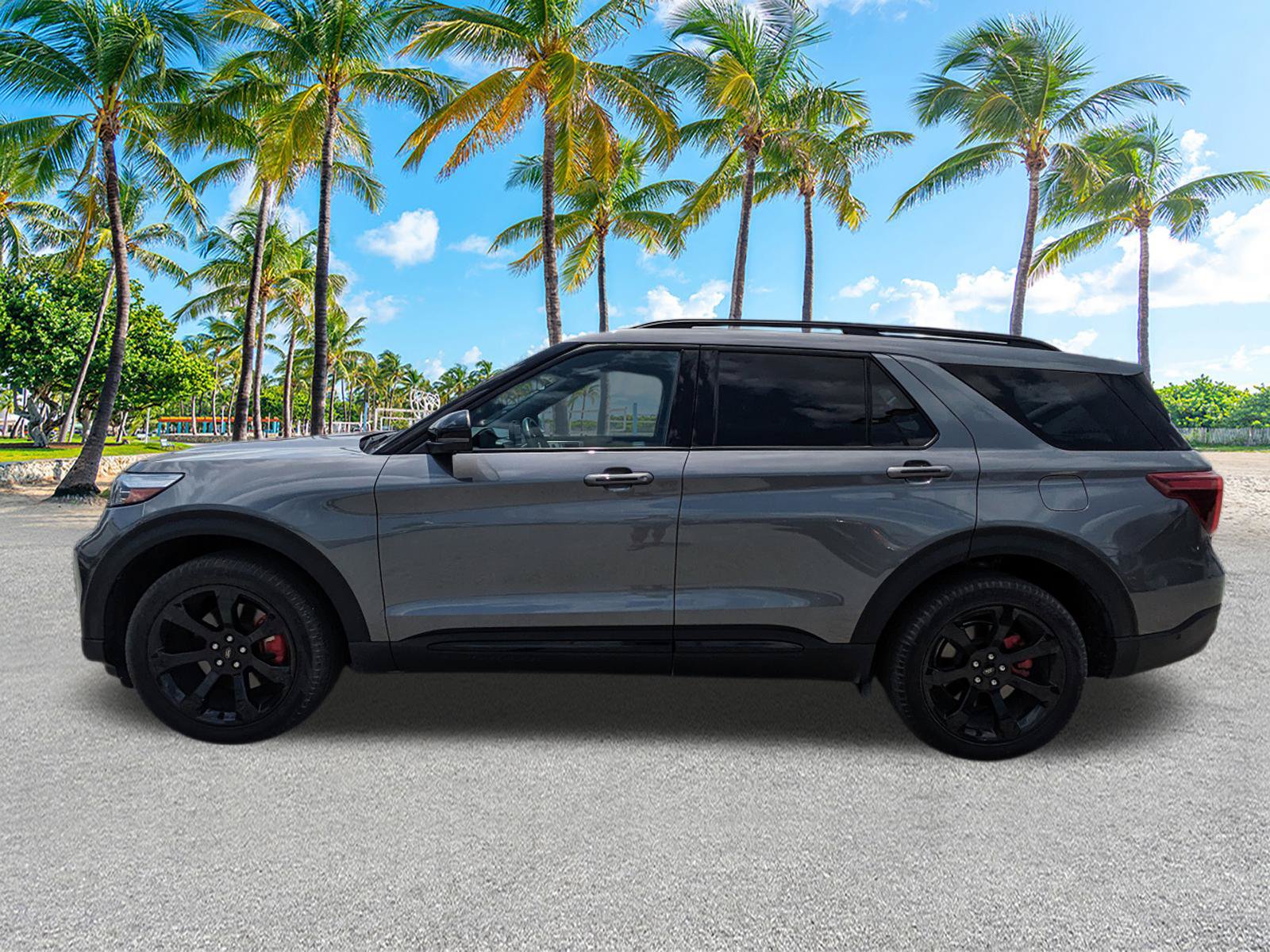 Used 2022 Ford Explorer ST w/ Equipment Group 401A AWD/4WD image 7