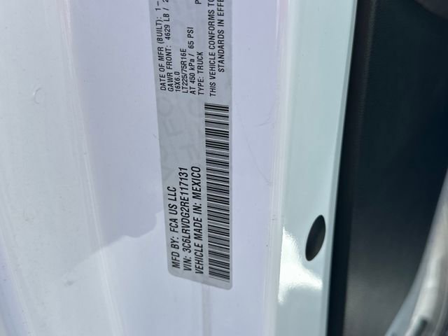 New 2024 RAM ProMaster 2500 w/ Safety Group image 25