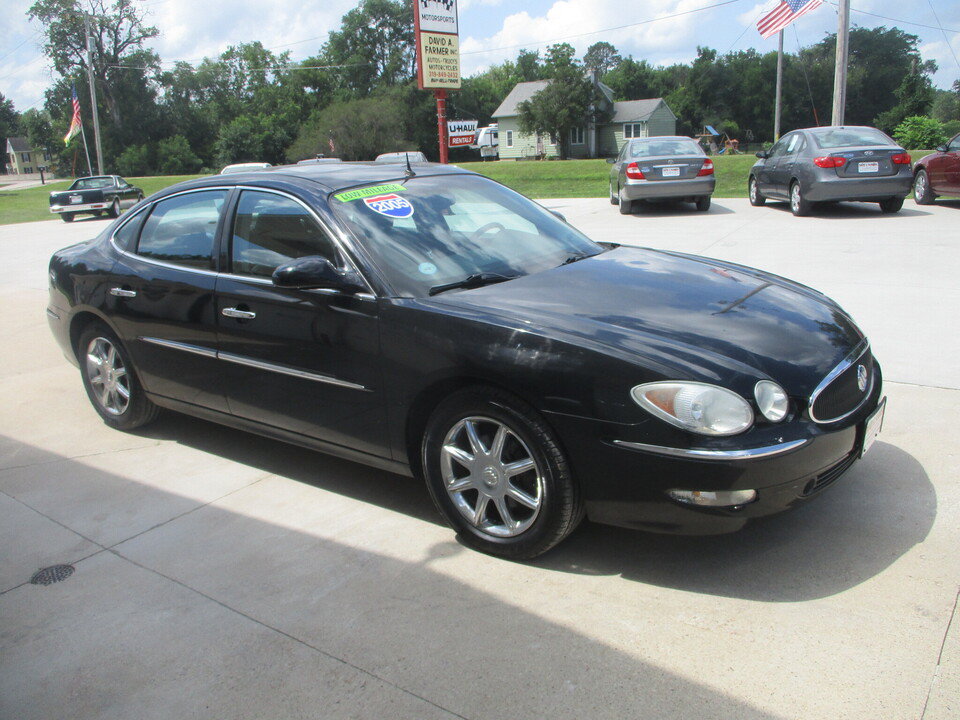 Used 2005 Buick LaCrosse CXS w/ Gold Convenience Package FWD image 18