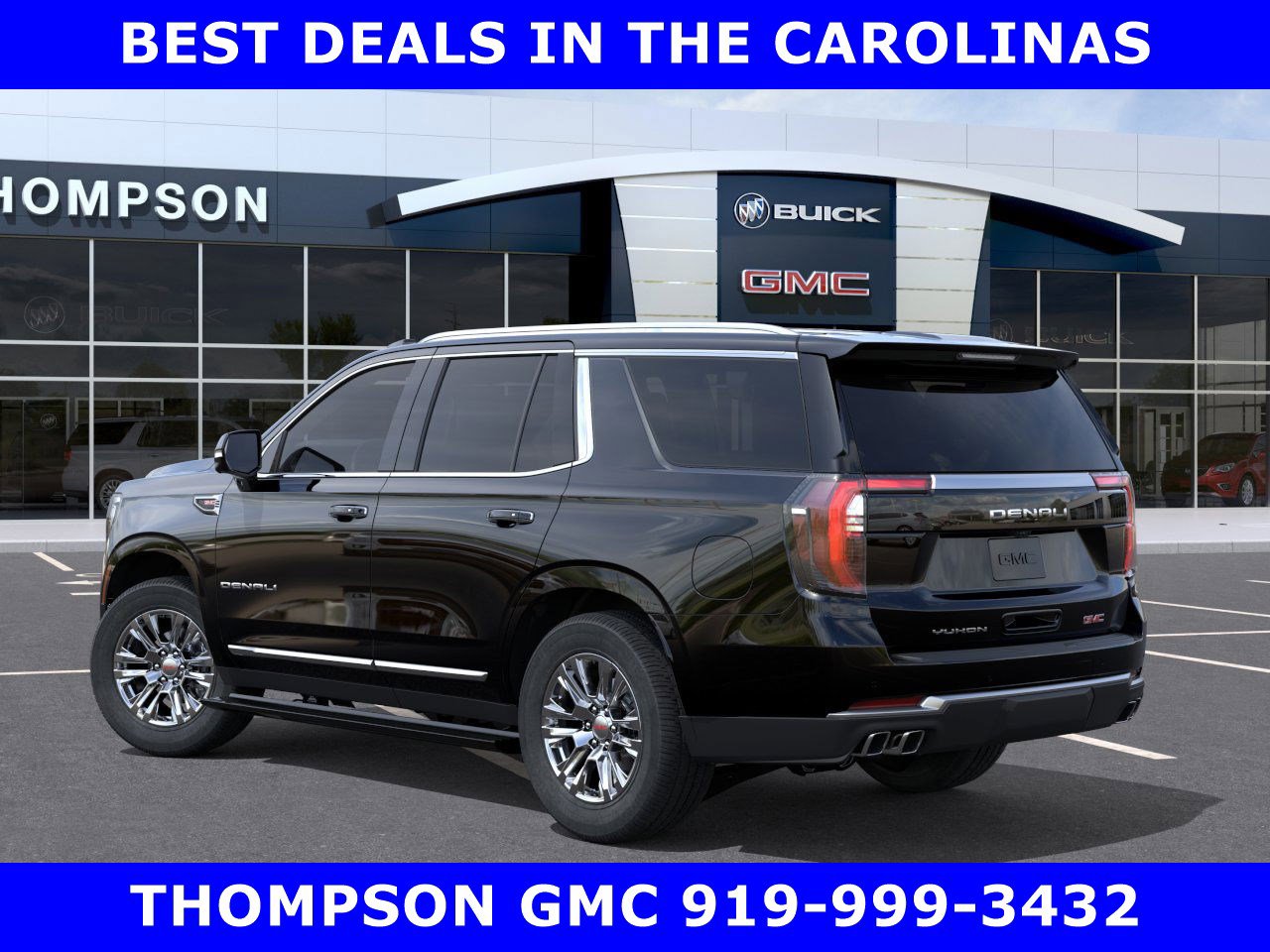 New 2026 GMC Yukon Denali w/ Sun & Power Step Package image 3
