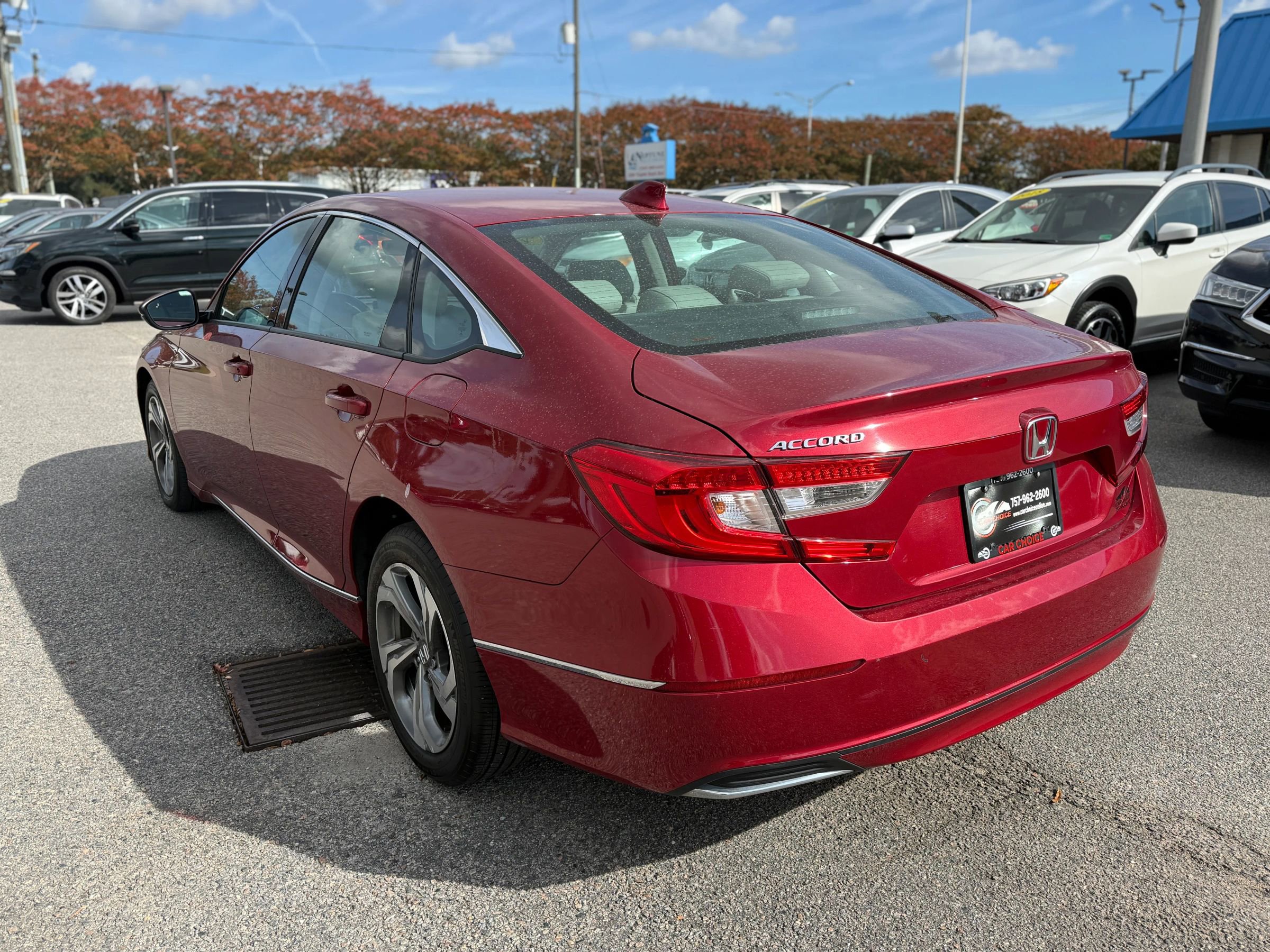 Used 2018 Honda Accord EX-L image 9