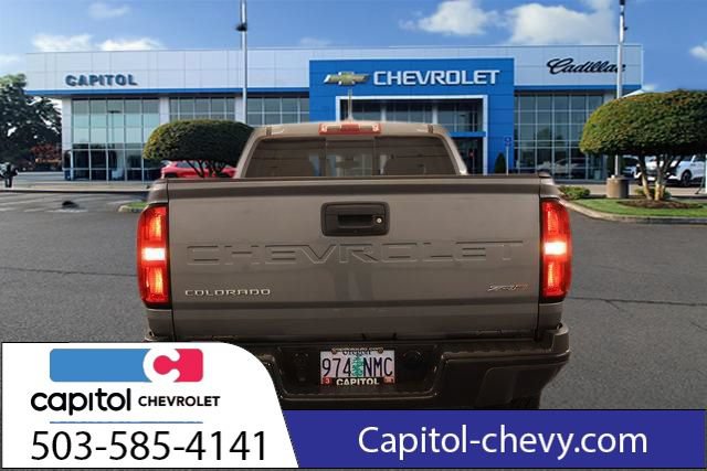 Used 2022 Chevrolet Colorado ZR2 AWD/4WD image 4
