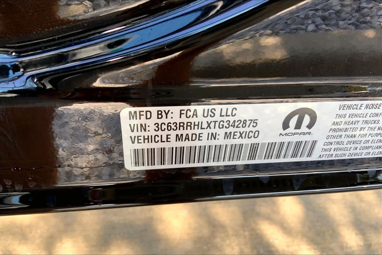 New 2026 RAM 3500 Lone Star AWD/4WD image 19