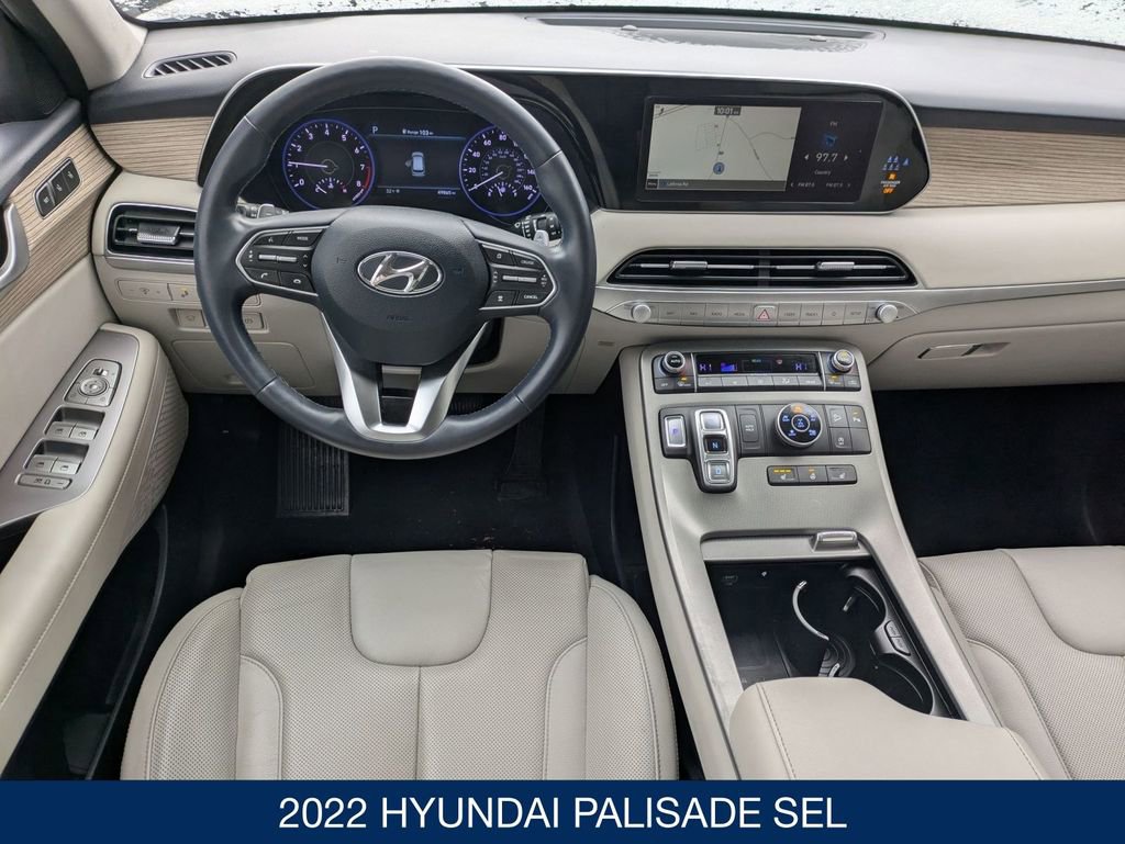 Used 2022 Hyundai Palisade SEL w/ Premium Package image 35