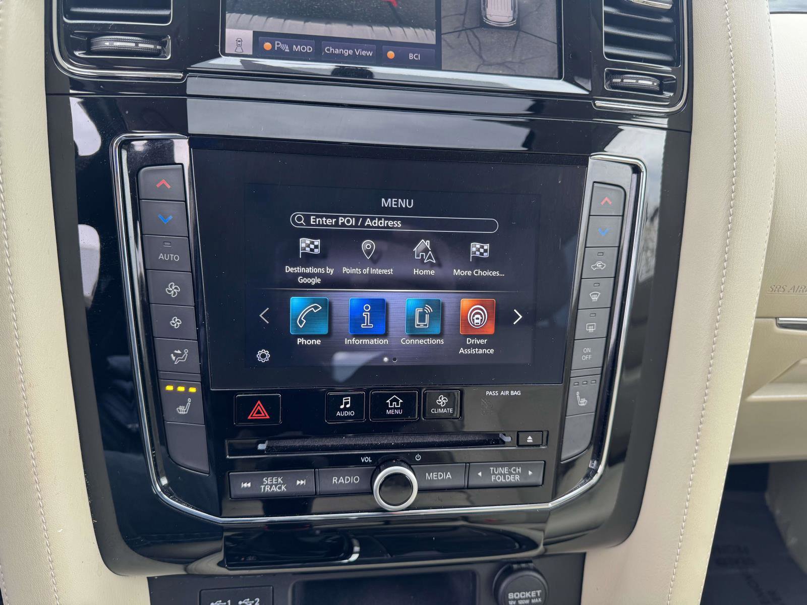 Used 2021 INFINITI QX80 Luxe w/ Cargo Package image 28